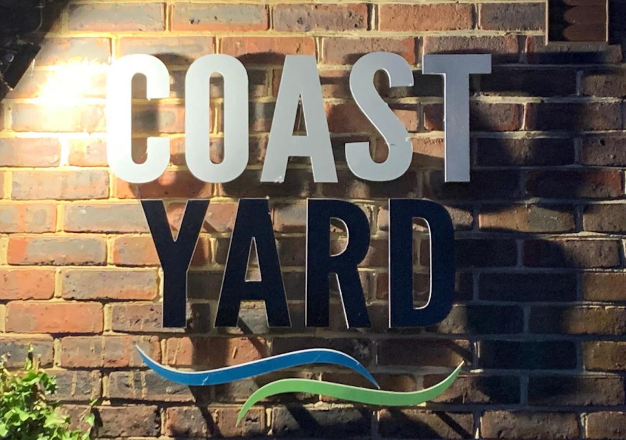 The Coast Yard B & B Chalet Hotel Selsey Eksteriør billede