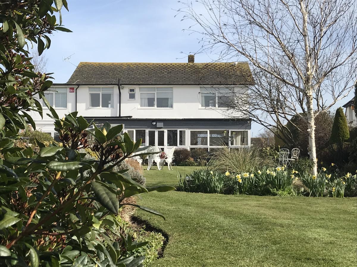 The Coast Yard B & B Chalet Hotel Selsey Eksteriør billede
