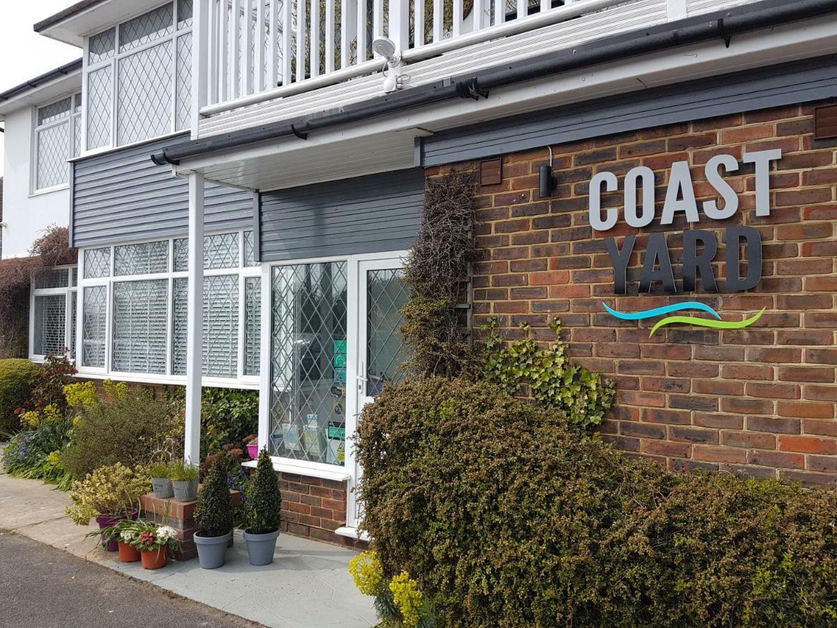 The Coast Yard B & B Chalet Hotel Selsey Eksteriør billede
